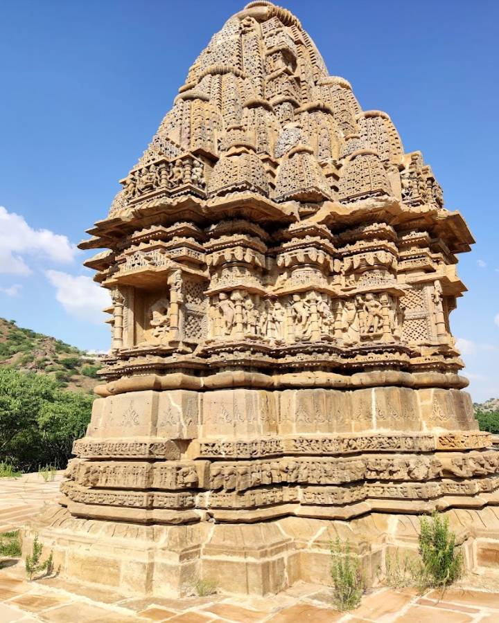 Mystery temple Kiradu Temple
